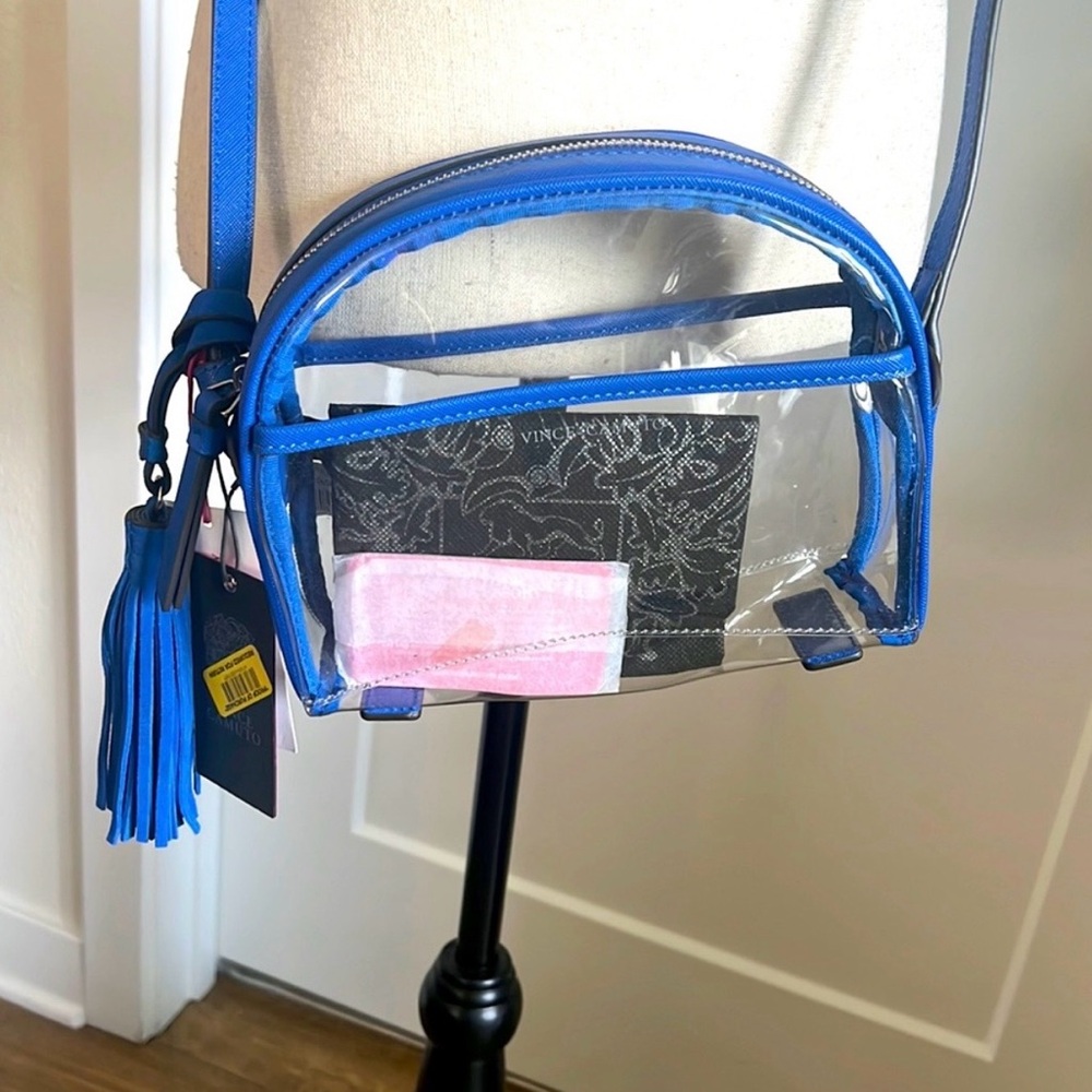 Vince Camuto Clear Crossbody Bag NWOT